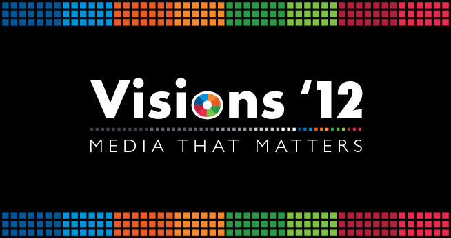 SOC 2012 Visions Festival banner